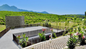 Memoriali i Gjergj Fishtës në Lezhë, ministri Gonxhja: Do të kthehet në një qendër ndërkombëtare arti!