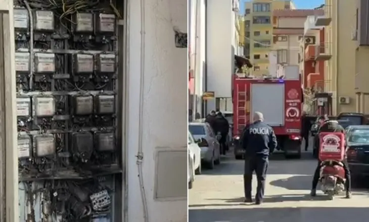 Merr flakë blloku elektrik në një pallat të Lezhës, frikë dhe panik mes banorëve