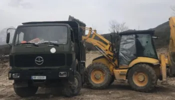 Merr fund izolimi disa-ditor, hapet rruga që lidh fshatrat Matogjin dhe Bashaj në Vlorë