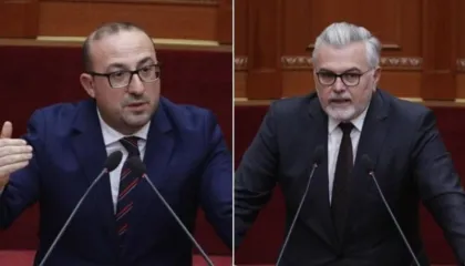 Merrni furkë e tirrni lesh’/ Korreshi – Gogut: O Toni, kryetari i KLP-së tall ‘xhevahiret’ në komision, ti do të na fusësh në BE