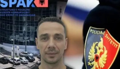 Merrte 7500 euro për ndërhyrje tek gjyqtarët, GJKKO dënon me 3 vite burg ish-shefin e Krimeve në Tiranë