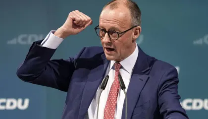 Merz: Evropa duhet të marrë vendime të forta për të shmangur rënien ekonomike