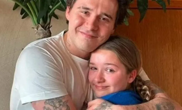 Mes dramës familjare, motra e Brooklyn Beckham bën gjestin që preku rrjetin