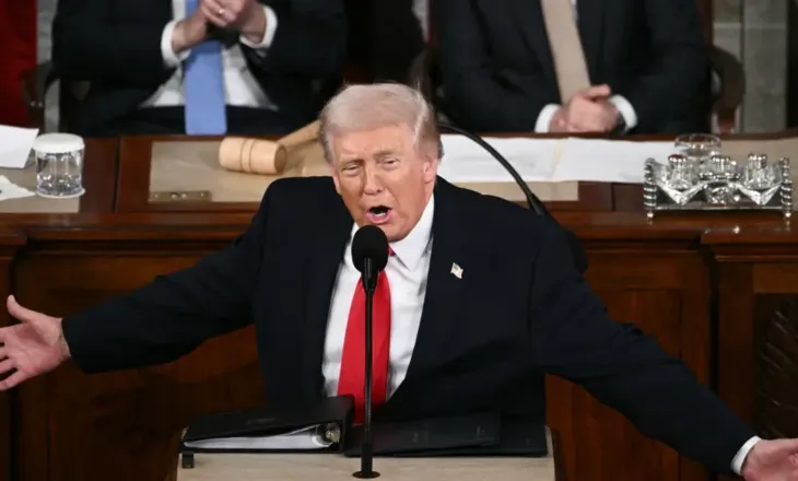 Mes ovacionesh dhe akuzash, Trump “thyen rekord” me fjalimin para Kongresit! 5 momentet kryesore