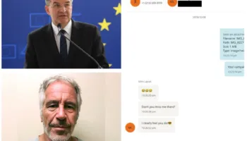 MESAZHET/ Zbardhet biseda mes Epstein dhe Lajçak: Nuk e dinë si jam në aksion…