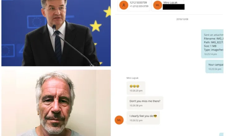 MESAZHET/ Zbardhet biseda mes Epstein dhe Lajçak: Nuk e dinë si jam në aksion…