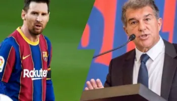 “Mesi nuk më foli në ceremoninë e Topit të Artë”, Laporta: Do t’i bëjmë një statujë në “Kamp Nou”