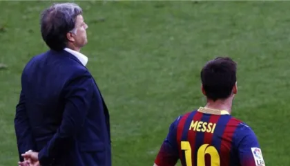 Messi rikthehet në Barcelonë për të ardhmen e klubit