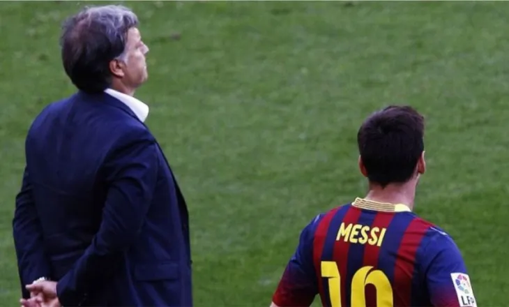 Messi rikthehet në Barcelonë për të ardhmen e klubit