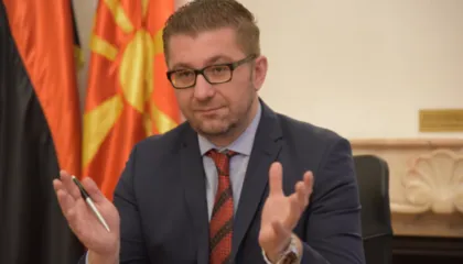 Mickoski: Provimi i jurisprudencës duhet të lejohet edhe në gjuhën shqipe