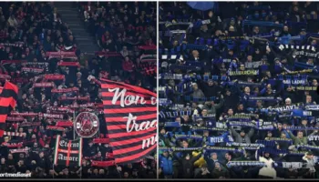 Milan-Inter, derbi dhe në tribuna, ja kush fiton ‘sfidën’ e tifozerisë