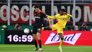 Milani ngec me Como-n, nuk merr më tepër se një pikë pas golit që i dhuroi Maignan miqve