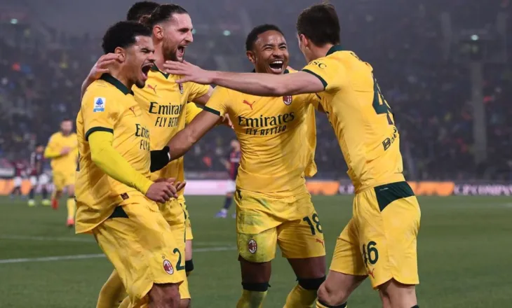 Milani nuk ndalet, fitore bindëse ndaj Bolonjës