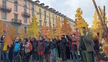 Milano proteston kundër Lojërave Olimpike Dimërore 2026: Fonde të hedhura dëm, nuk po sjell asnjë përfitim ekonomik