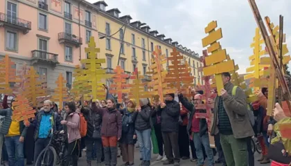 Milano proteston kundër Lojërave Olimpike Dimërore 2026: Fonde të hedhura dëm, nuk po sjell asnjë përfitim ekonomik