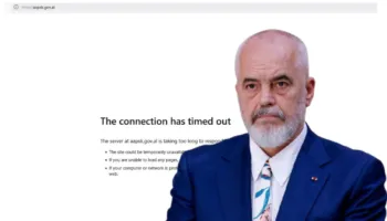 Miliona euro/ Bie sërish shteti online i Ramës, shumë faqe agjencish (gov.al) nuk hapen