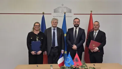 Ministri Forissier: Franca është mbështetje për aplikimin e Shqipërisë për anëtarësim në BE