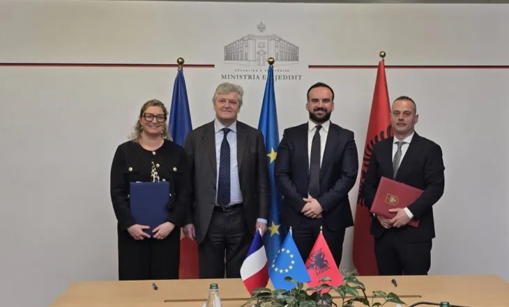 Ministri Forissier: Franca është mbështetje për aplikimin e Shqipërisë për anëtarësim në BE