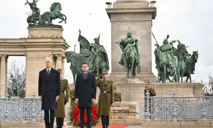 Ministri Pirro Vengu, vizitë zyrtare në Hungari