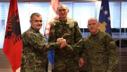 Ministri Vengu: 2026 pret stërvitjen e parë trilaberale mes Shqipërisë, Kosovës dhe Kroacisë