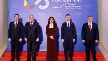 Ministriali i Korridorit VIII/ Deklarata e Shqipërisë dhe 4 vendeve të tjera: Integrim ekonomik, në përputhje me…