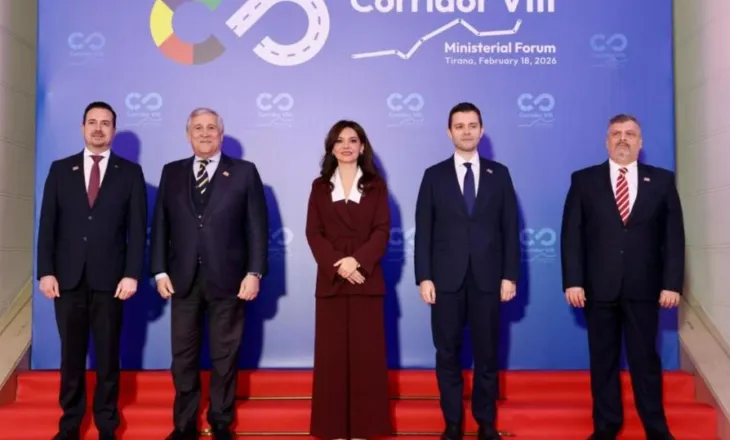 Ministriali i Korridorit VIII/ Deklarata e Shqipërisë dhe 4 vendeve të tjera: Integrim ekonomik, në përputhje me…