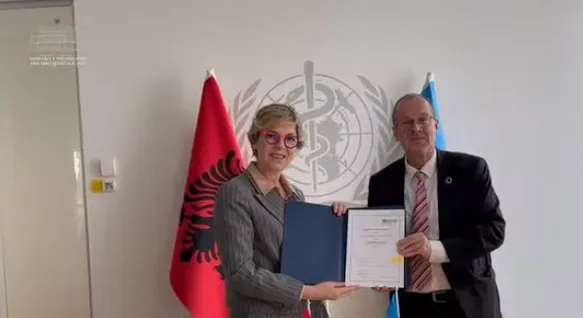 Ministrja e Shëndetësisë, Evis Sala, në Danimarkë në “Ditën e Shqipërisë”…