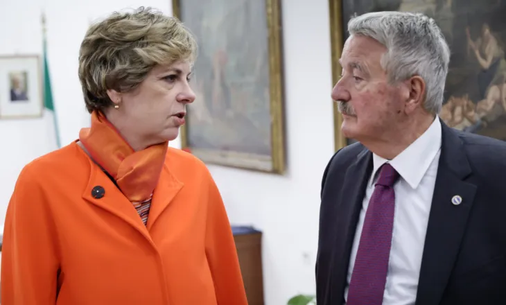 Ministrja e Shëndetësisë: Marrëveshje me Italinë për forcimin e kapaciteteve laboratorike dhe epidemiologjike