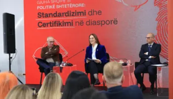 Ministrja Kumbaro: Drejt krijimit të Agjencisë Kombëtare për Gjuhën Shqipe në Diasporë