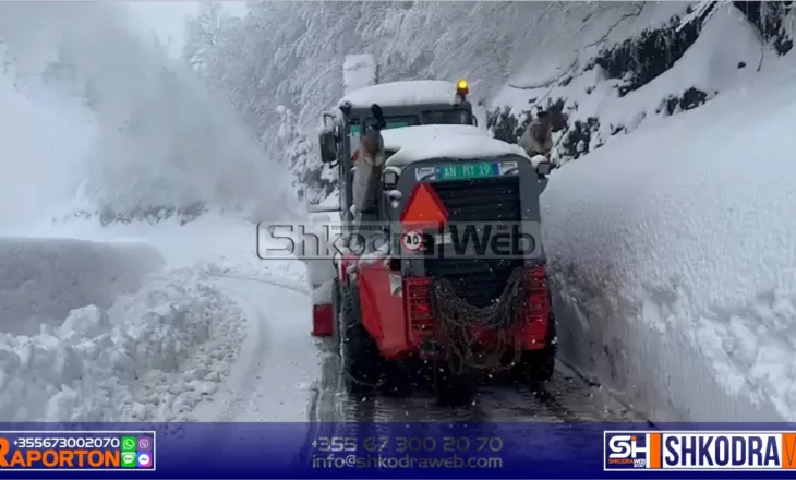 MINUTA E FUNDIT – Rreziku i orteqeve, ARRSH njofton mbylljen e qarkullimit në rrugën Qafë Thore- Theth