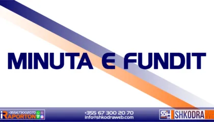 MINUTA E FUNDIT – Tentoi të grabisë një filal të Postës dhe një market, arrestohet 24- vjeçari nga Shkodra