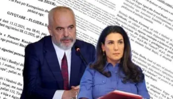 Mirlinda Karçanaj ka fshehur pasuri në emër të vëllait të saj”, Llabani: Jeton me qira në qendër të Tiranës, ka blerë shtëpi 500 mijë euro tek një grup i fortë…