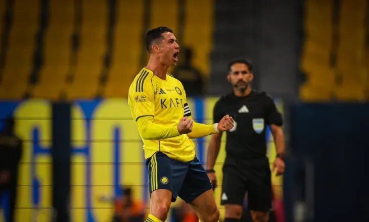 Mitaj luan si sulmues i majtë. Al-Ittihad ndal Al-Hilal, Al-Nassr me fitore bindëse dhe merr kryesimin (video)