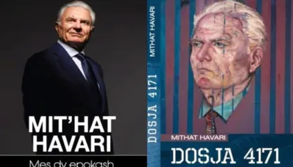 Mithat Havari nxjerr në librari dy librat e tij