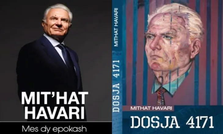 Mithat Havari nxjerr në librari dy librat e tij