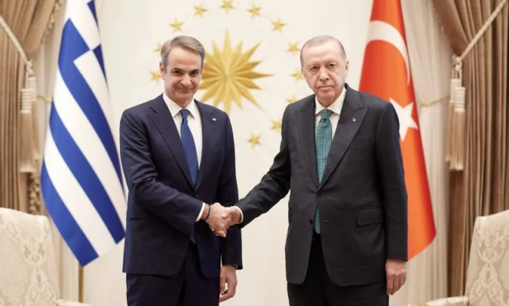 Mitsotakis takohet me Erdogan në Ankara, zbardhen deklaratat