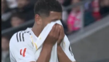 Mjafton supergoli i Vinicius Junior, Real Madrid e mbyll në avantazh pjesën e parë ndaj Vallecano (video)