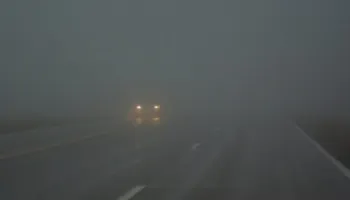 Mjegulla e dendur krijon vështirësi në aksin rrugor Gjirokastër-Kakavijë