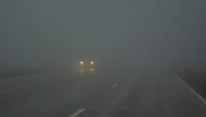 Mjegulla e dendur krijon vështirësi në aksin rrugor Gjirokastër-Kakavijë