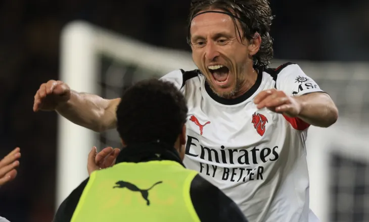 Modric bën “engjëllin”, nderon Milan ndaj Pisa-s, Allegri: Fitore e rëndësishme (VIDEO)