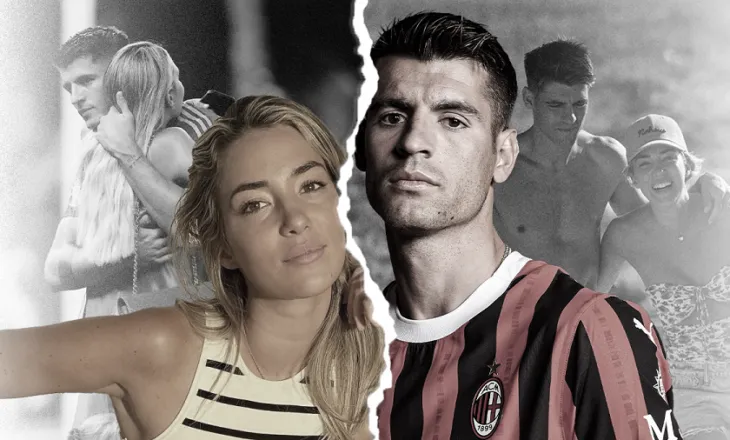 Morata thyen heshtjen: Unë dhe Alice e duam njëri-tjetrin, por nuk arrijmë të kuptohemi