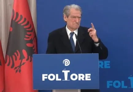 “Mos pengo drejtësinë, largo Belindën”/ Sali Berisha: Rama është vetë Lubia, ajo ka zbatuar urdhërat e tij!