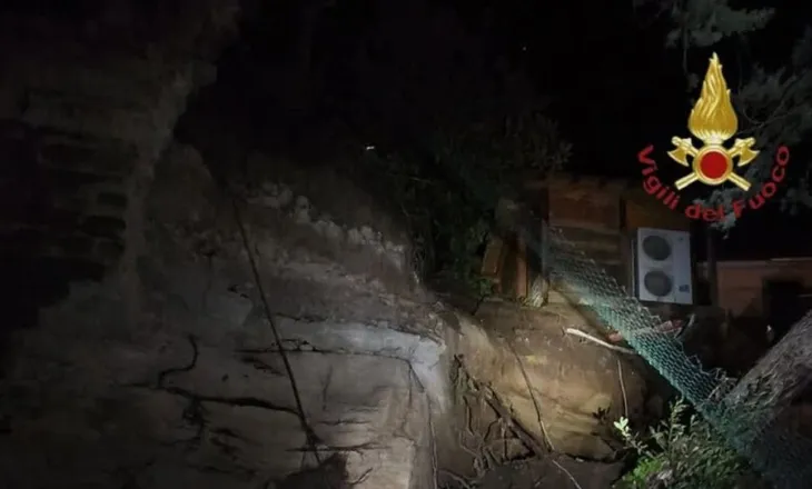 Mot i keq në Itali, rrëshqitje dheu mbi një ndërtesë pranë Romës, një i vdekur dhe dy të plagosur