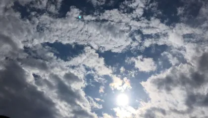 Mot me vranësira të dendura dhe reshje shiu të shoqëruara me shtrëngata