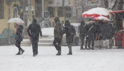 Moti i keq “mbërthen” vendin/ IGJEUM: Priten reshje intensive dhe ngrica