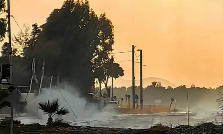 Moti i keq me shira të rrëmbyeshëm përfshin Greqinë, pesë zona në ‘alarm të portokalli’