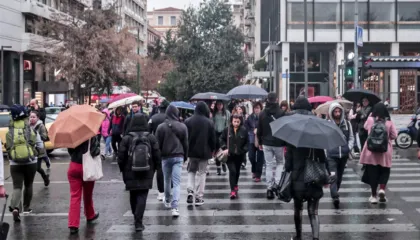 Moti i keq me shira të rrëmbyeshëm përfshin Greqinë