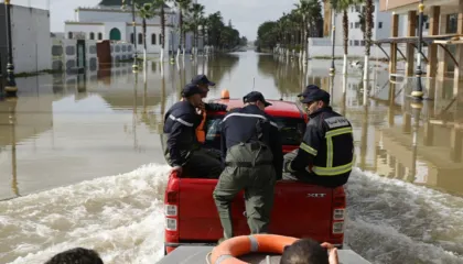 Moti i keq në Marok, raportohet për viktima dhe të zhdukur