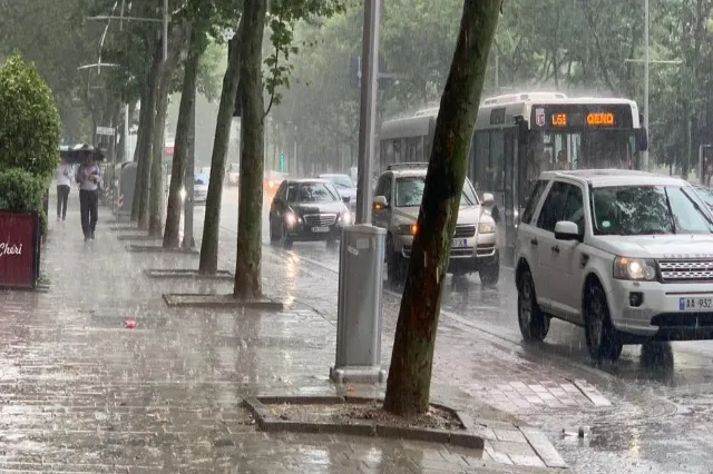 Moti për sot me reshje shiu të dendura, dëbore në këto zona