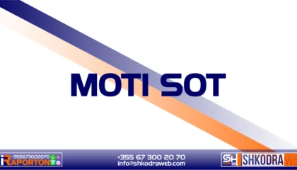 MOTI SOT – Parashikimi i sinoptikanëve për vendin tonë, për ditën e diel, 8 shkurt 2026…